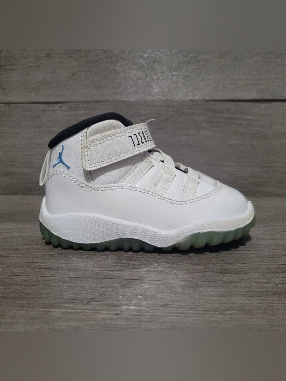 Jordan 11 Retro Toddler Legend Blue Size 5c Columbia